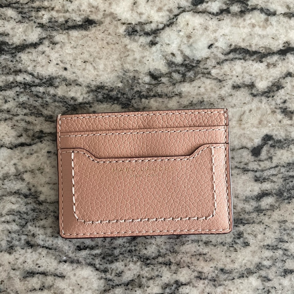 Marc Jacobs small leather goods designer wallet